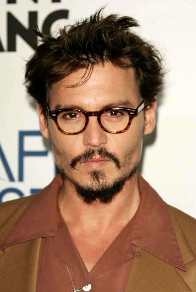 Johnny Depp Barba van dike Barba Van Dike Actor johnny Depp