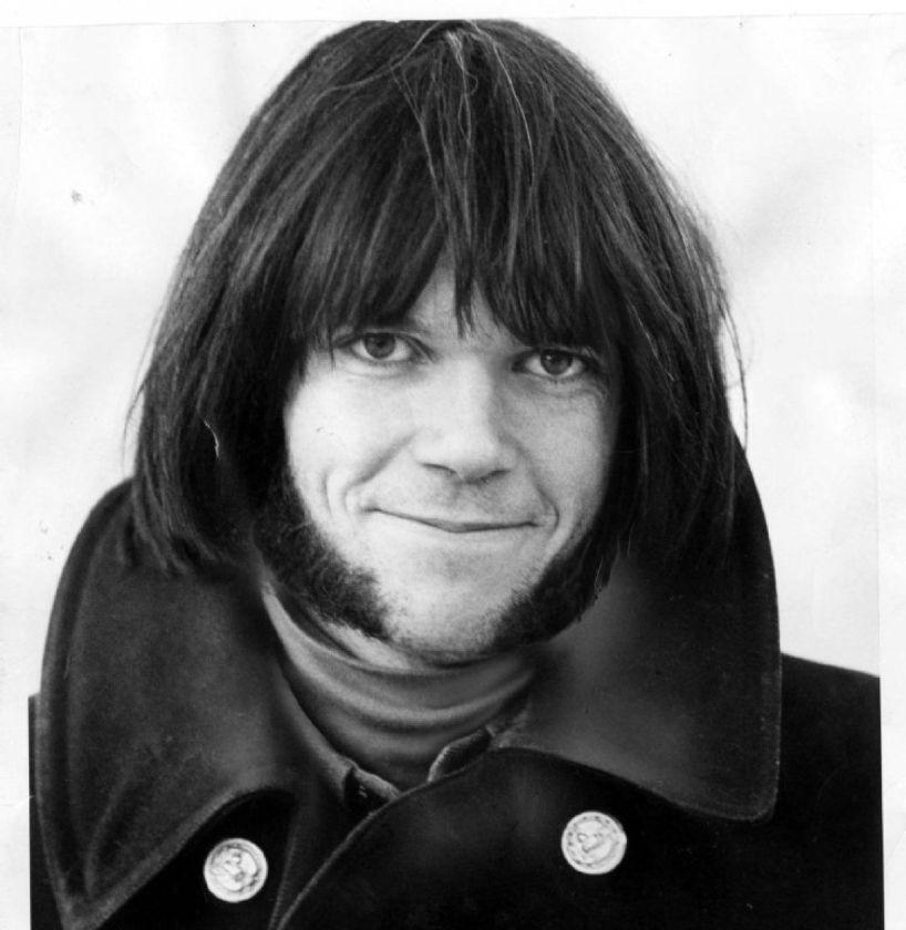 Neil Young Barba Neil Young